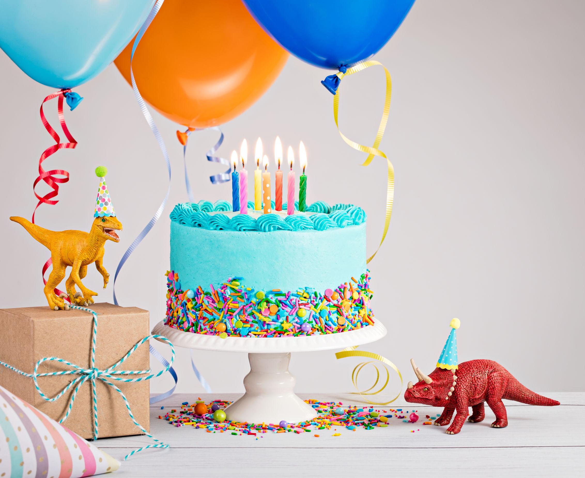 HABA Gioco Torta Di Compleanno, Gioco Di Abilità E Soffio Per Bambini Dai 4 Anni, Con Palline E Vassoio, 307032, Colorato
