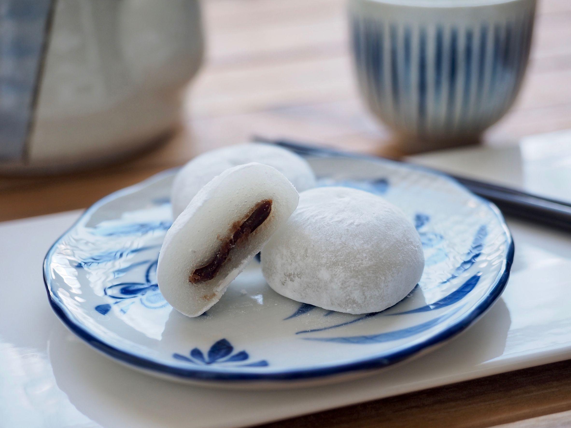 La ricetta tradizionale dei mochi giapponesi