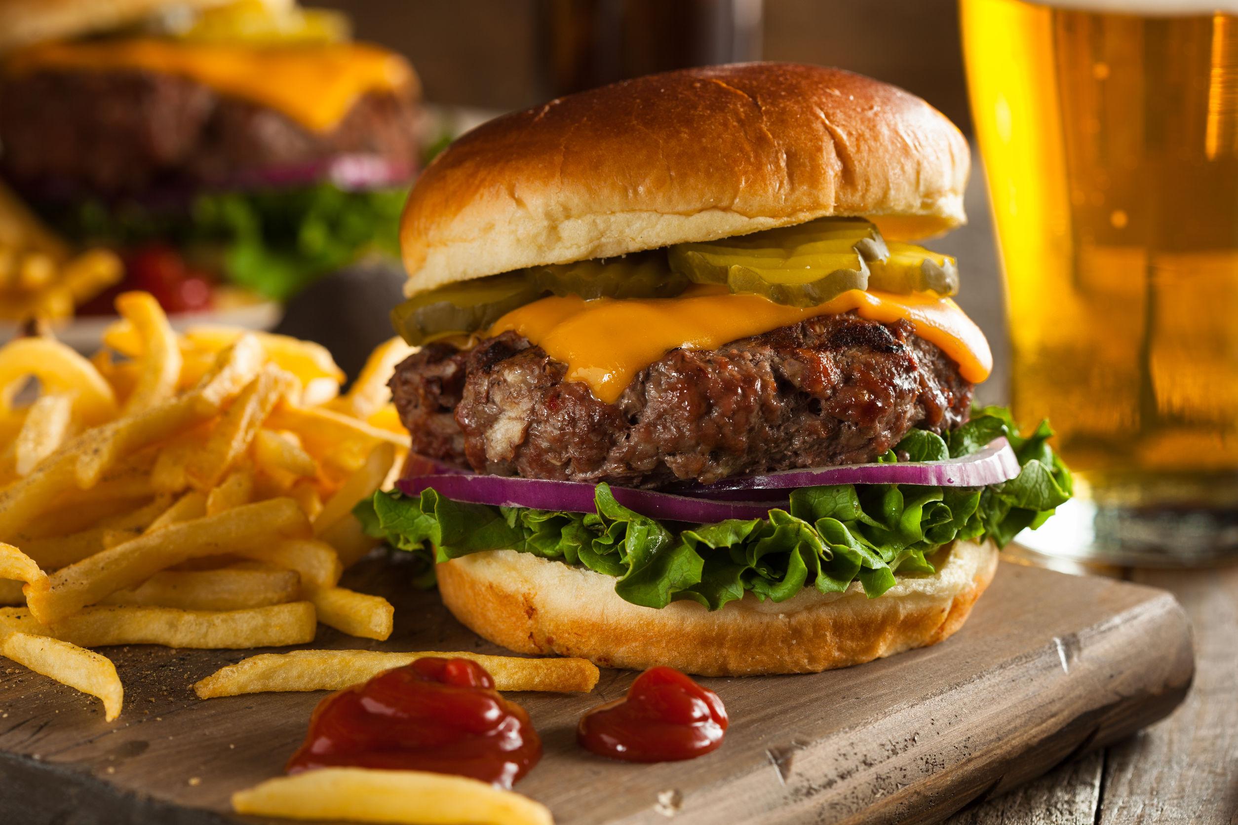 Hamburger all’americana | Deabyday