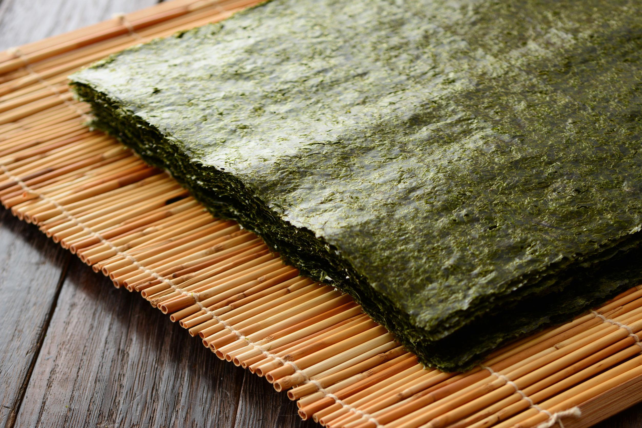 Alga Nori: come usarla in cucina