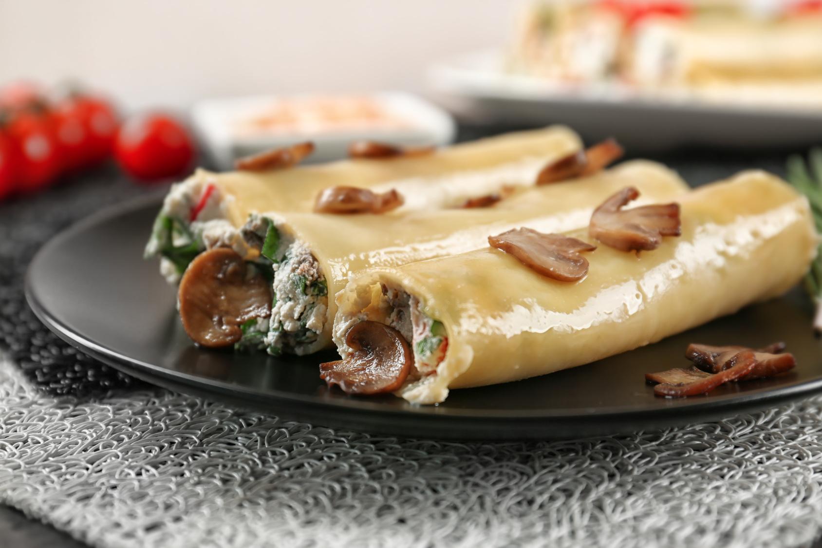 Come fare i cannelloni ricotta e funghi | Deabyday