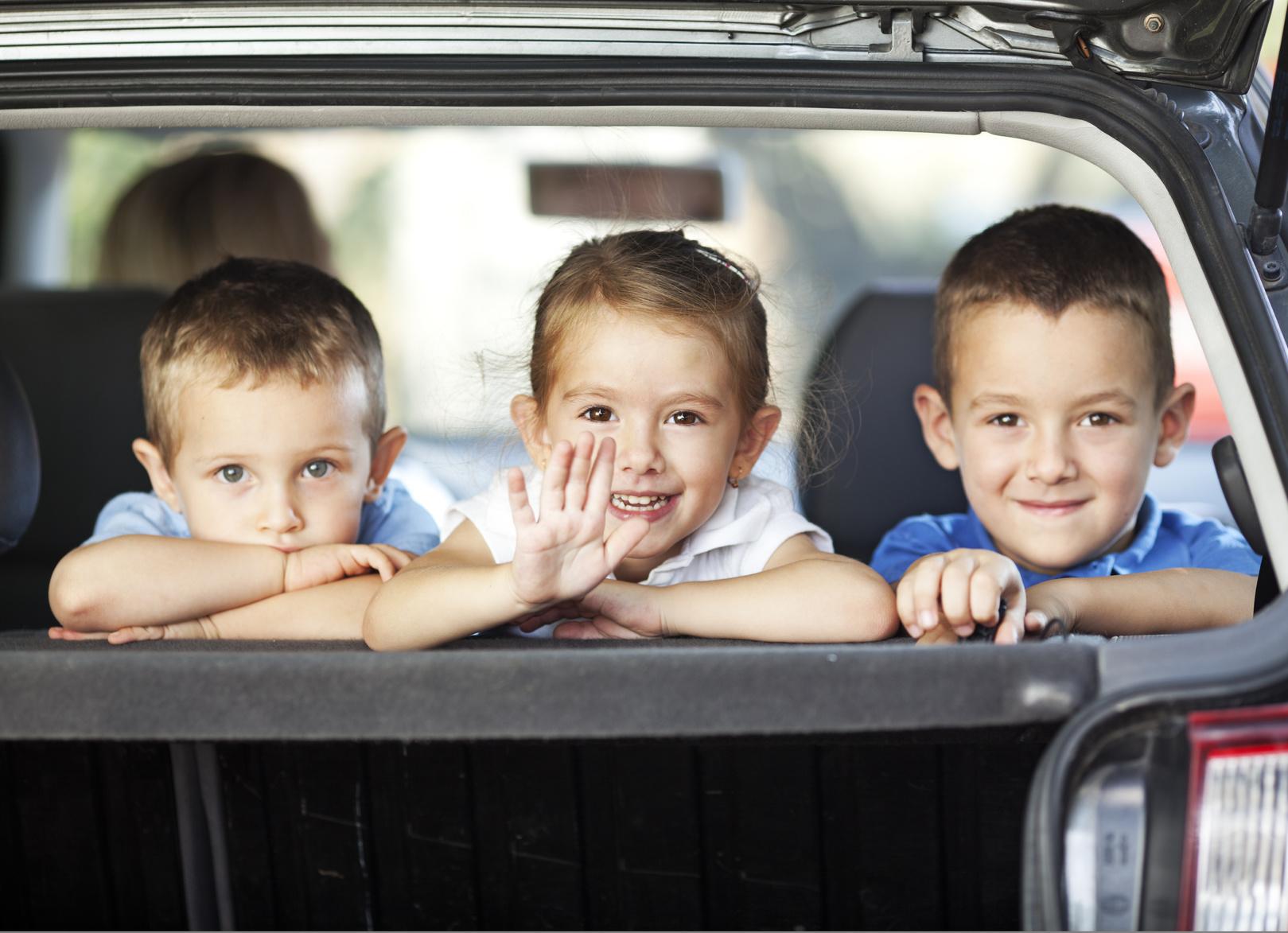 Come gestire il mal d'auto nei bambini