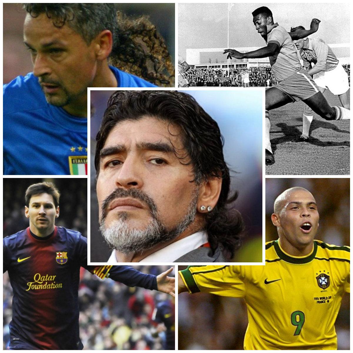 La Top 5 Dei Calciatori Che Hanno Fatto La Storia Deabyday