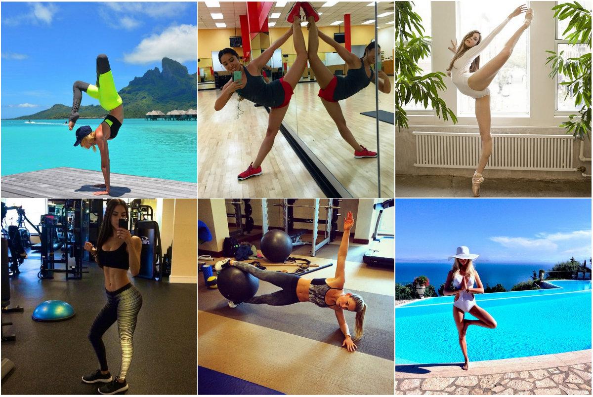 Le 10 ragazze più in forma da seguire su Instagram | DeAbyDay