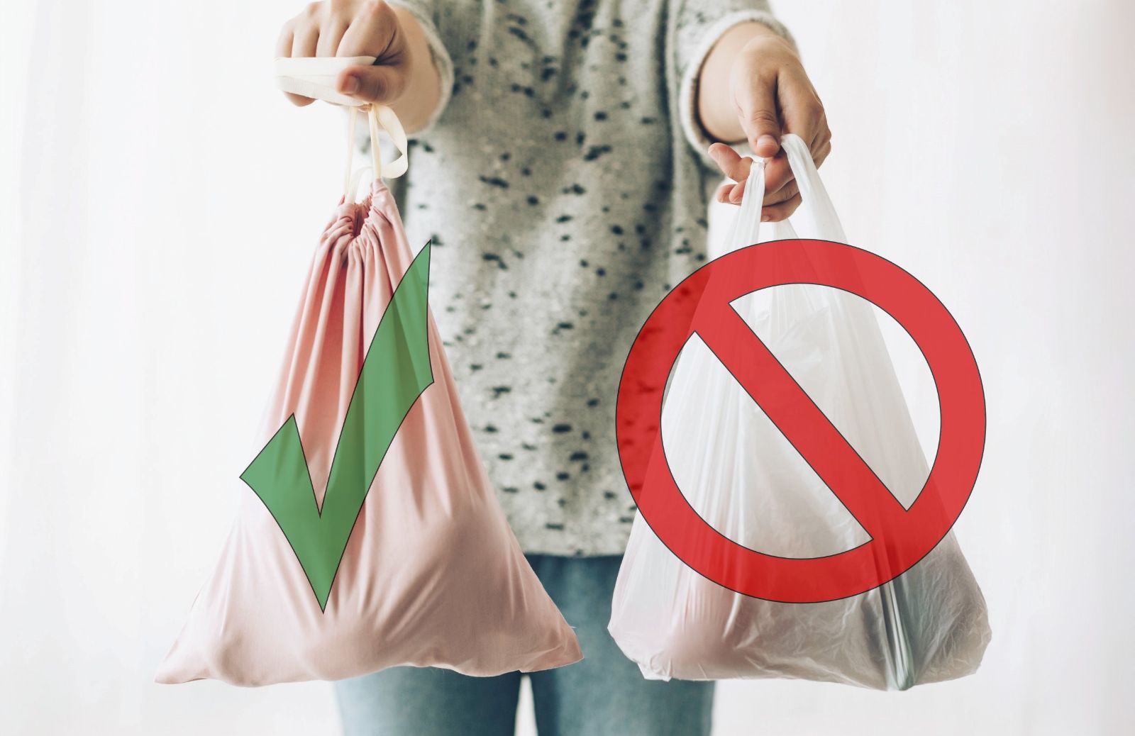 10 motivi per cui dovremmo smettere di usare i sacchetti di plastica 