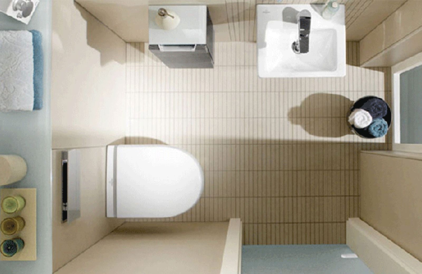 Arredo bagno piccolo: 5 consigli utili