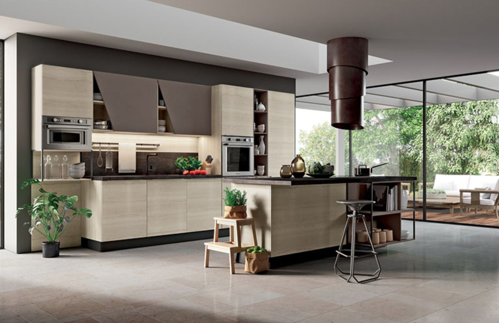 Cucine con isola: 5 vantaggi