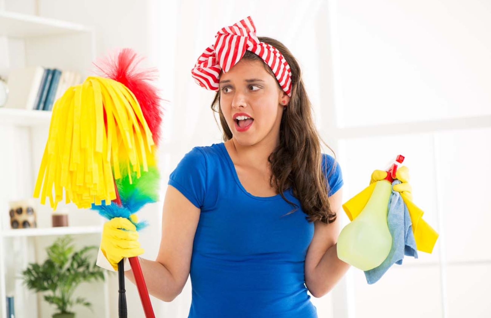 I 10 consigli per pulire casa in pochi minuti