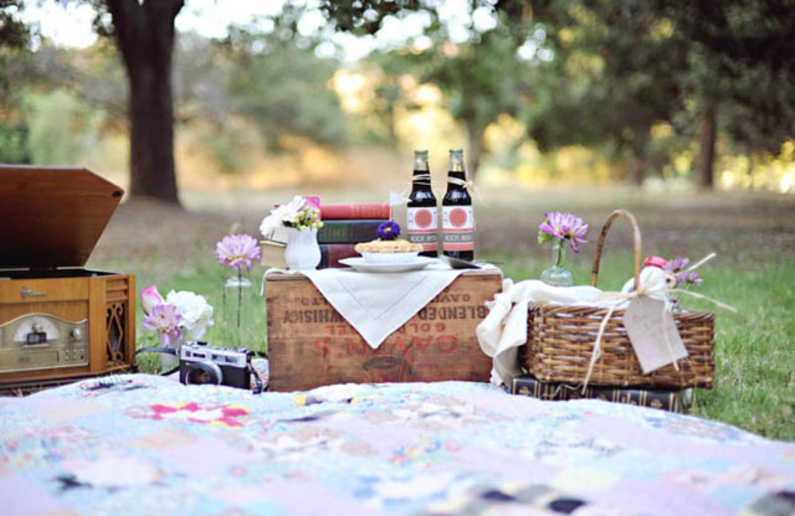 I 5 consigli per organizzare un pic-nic di stile