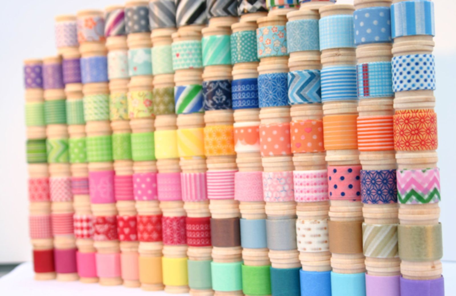 Le 10 idee per decorare casa con i washi tape 