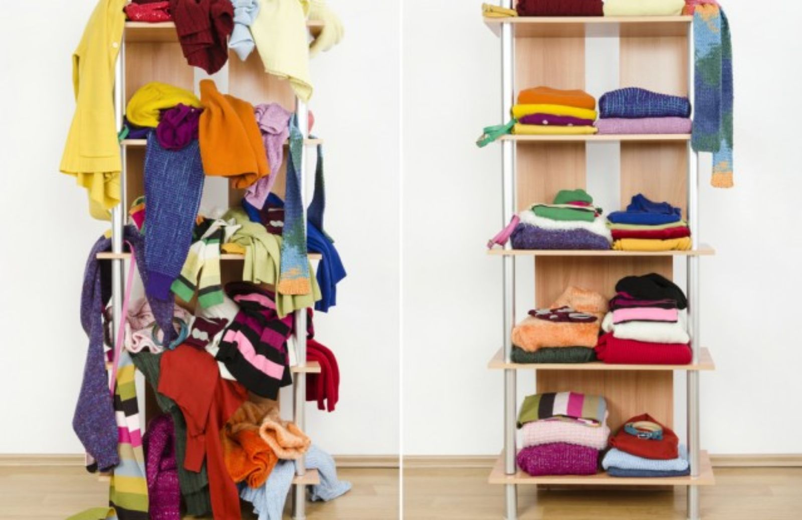 Le 5 domande da farsi prima del decluttering