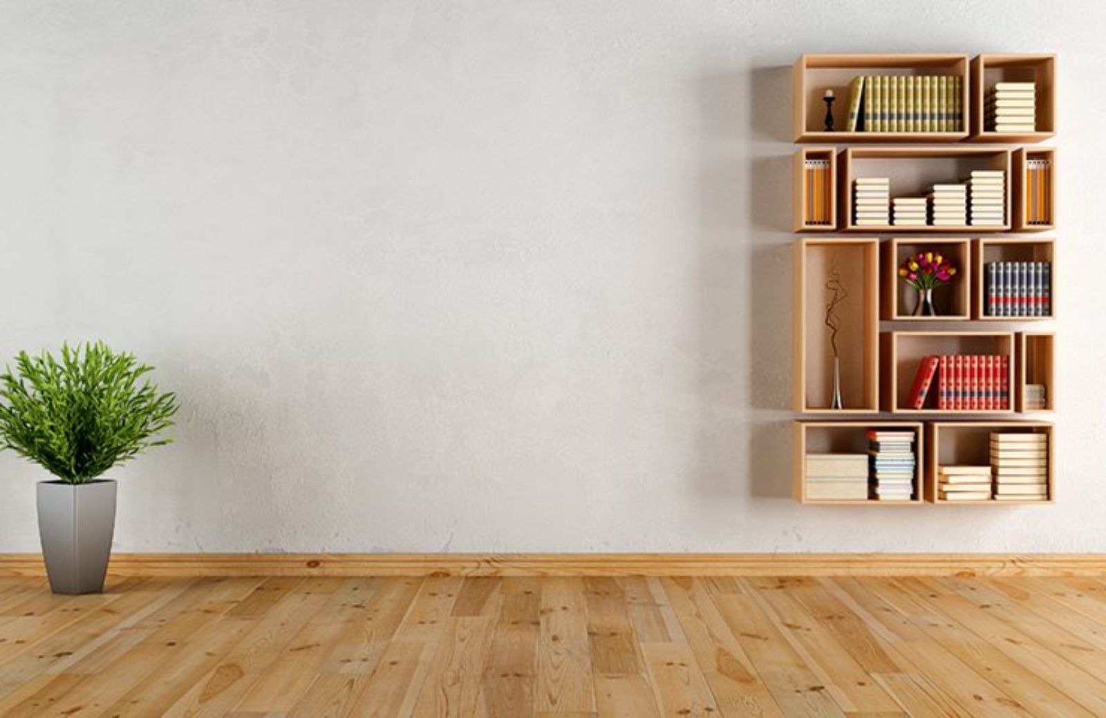 Libreria fai da te: 5 idee perfette per il salotto