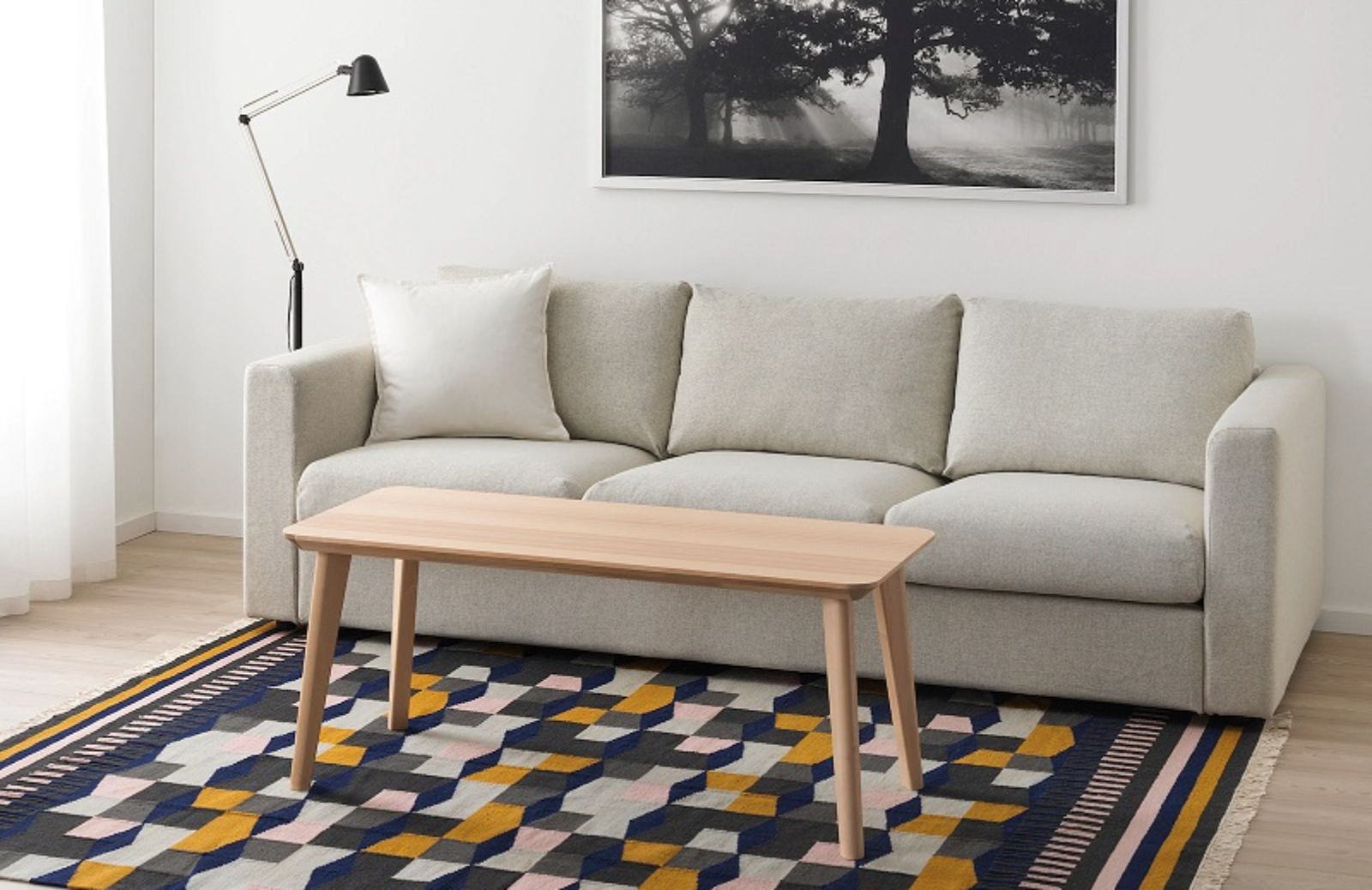 Tappeti per decorare il pavimento: 5 idee di Ikea