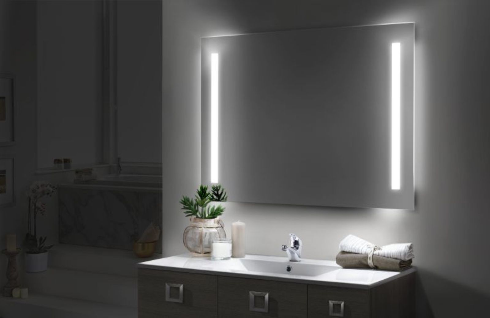 Specchiere Led che passione: 5 proposte di Mondo Convenienza 