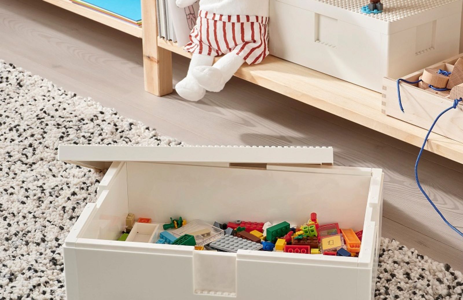 Bygglek, la collezione che Ikea ha realizzato con Lego