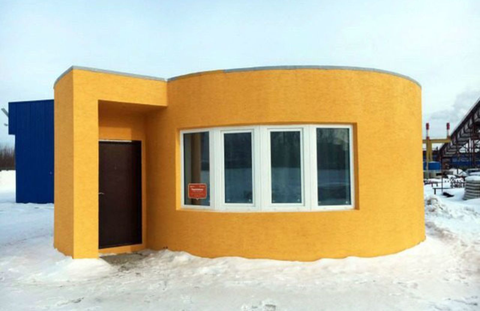 Case low cost: ecco la casa stampata in 3D che costa meno di 10.000 euro