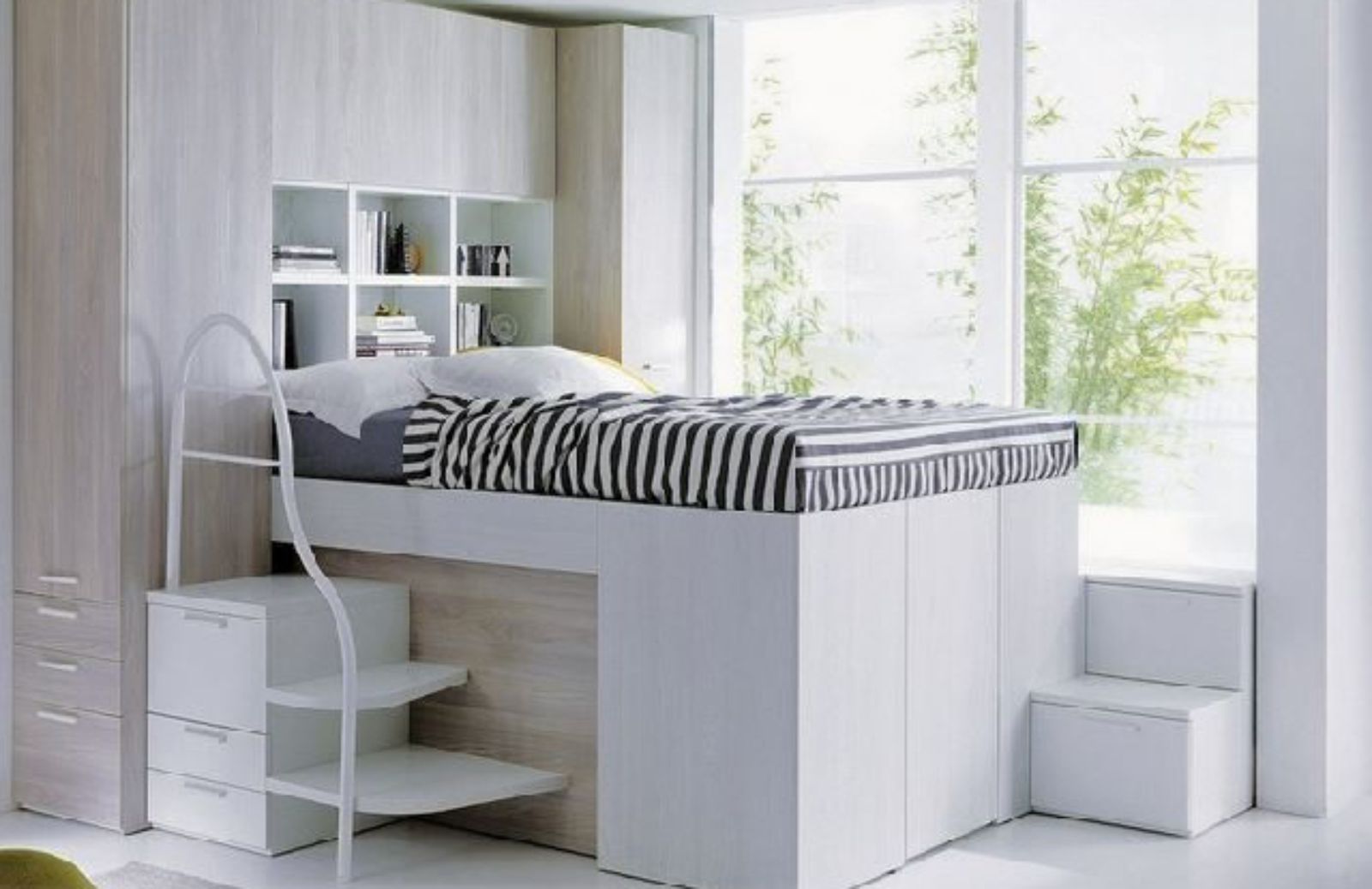 Container Bed, il letto che risolve i problemi di spazio in casa