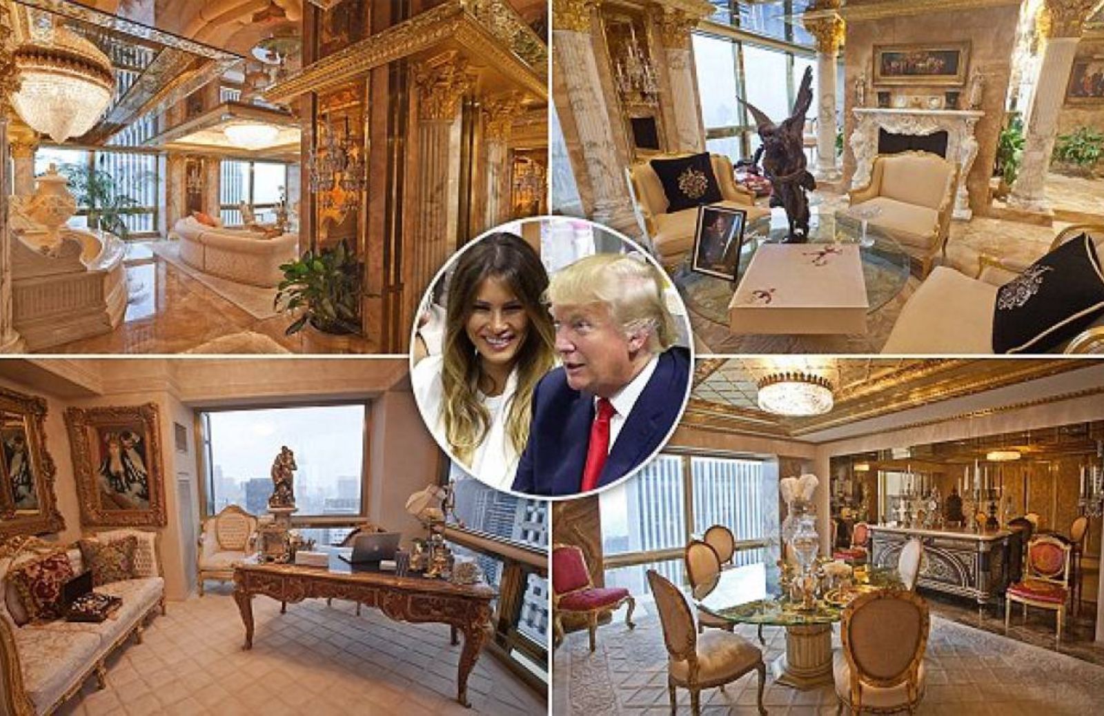 Donald Trump, il suo immenso patrimonio immobiliare 