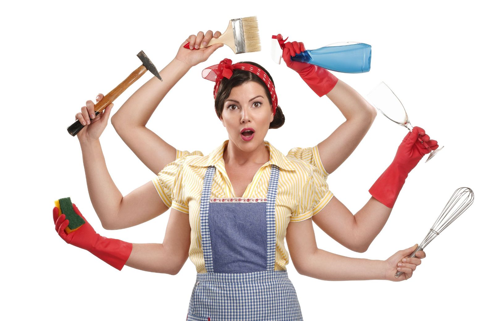 Fare le casalinghe oggi: un lavoro o un lusso?