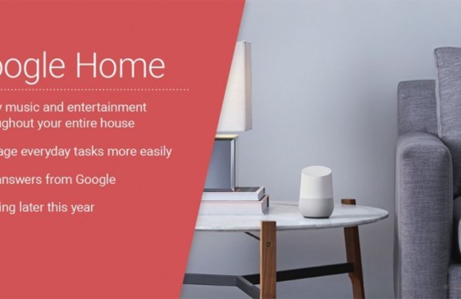 Google Home, l’assistente domestico tuttofare