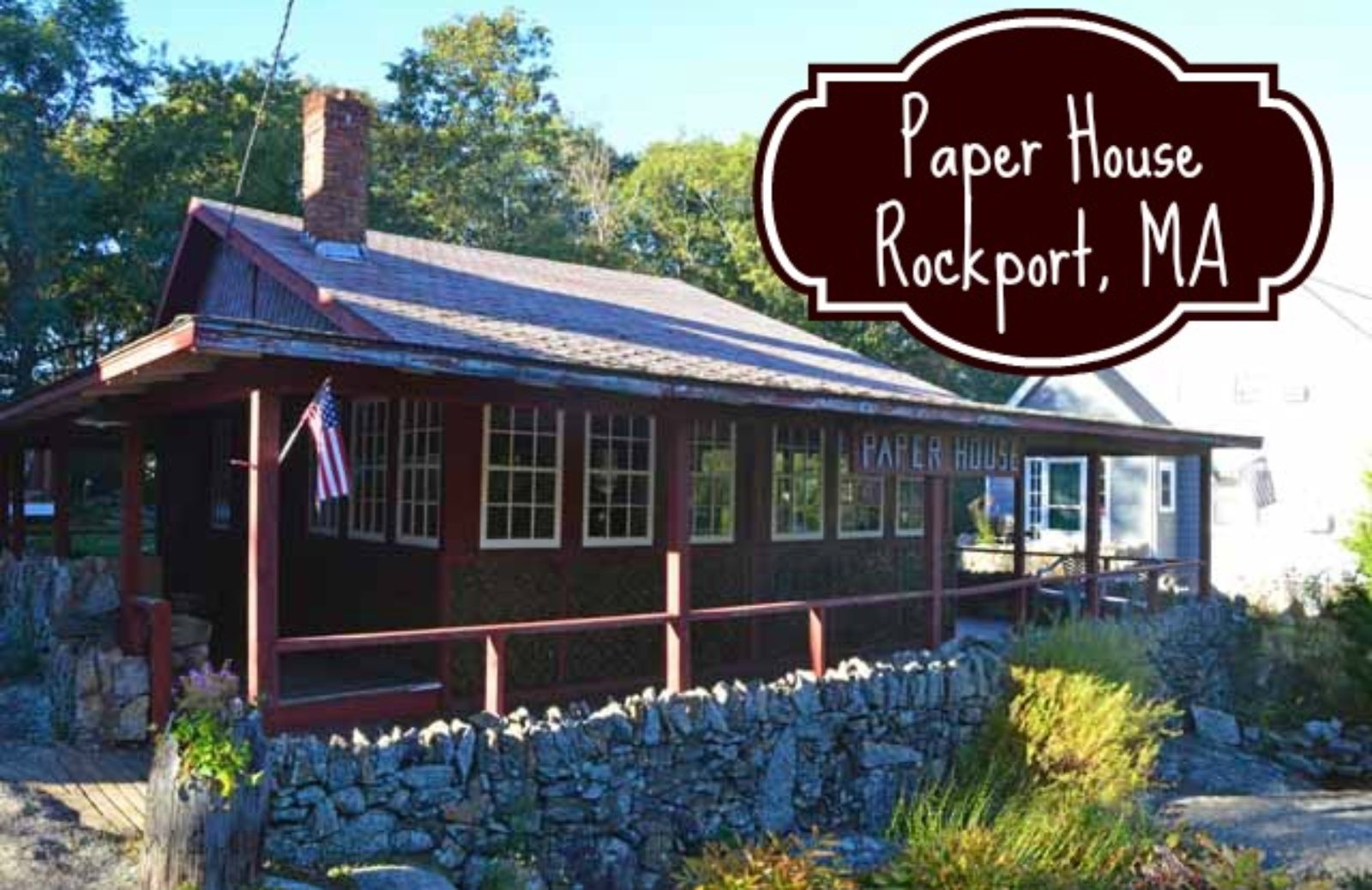 Paper House: la casa interamente fatta di giornali