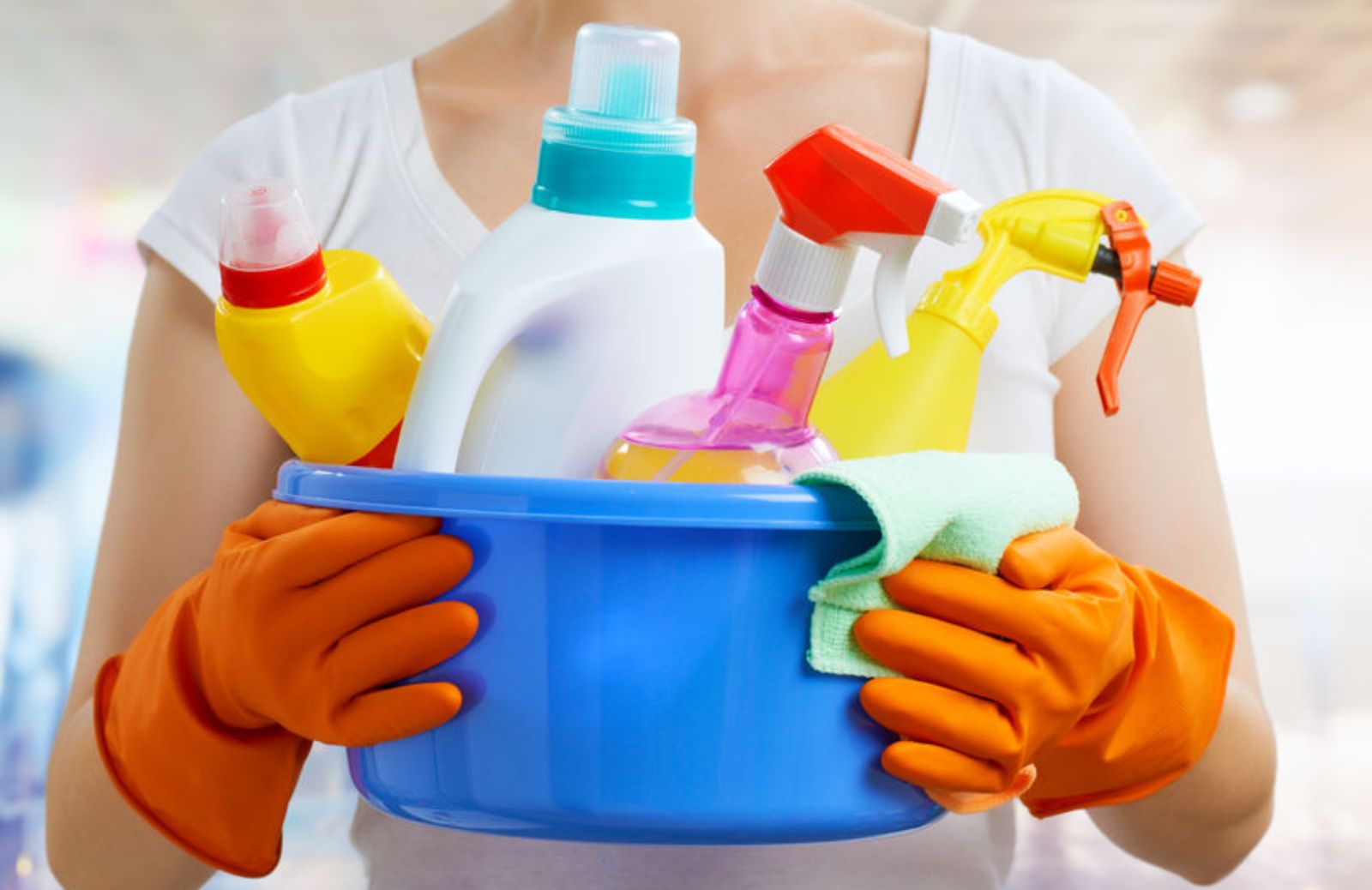 I 10 rimedi naturali per pulire casa