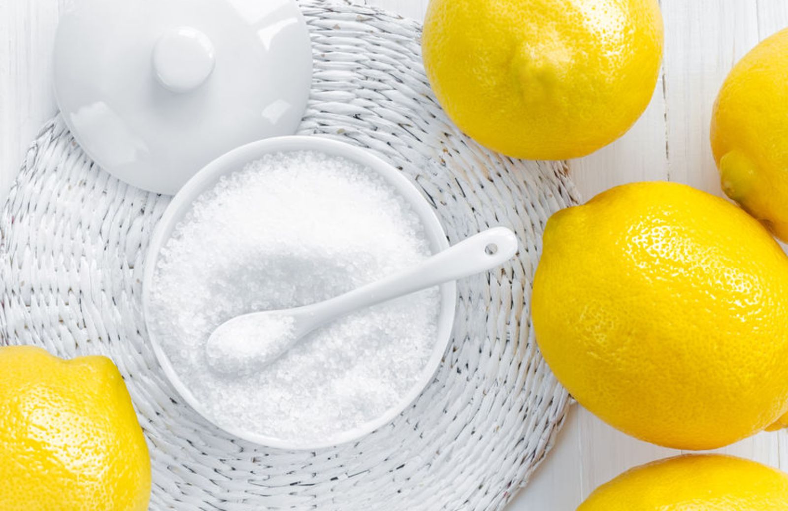 Le 5 cose che puoi pulire con l’acido citrico