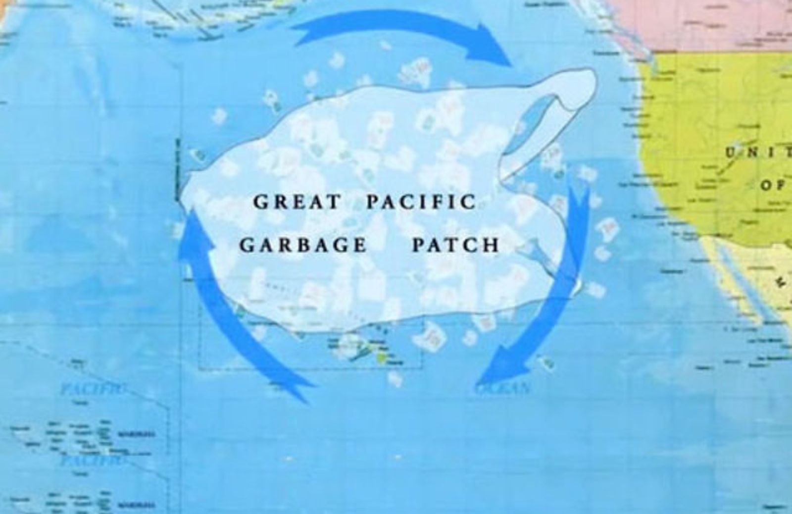 Che cos'è il Pacific Trash Vortex?