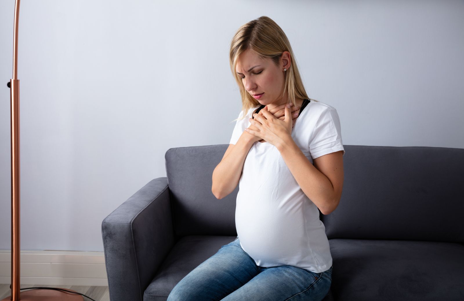 Perché si può soffrire di tachicardia in gravidanza?