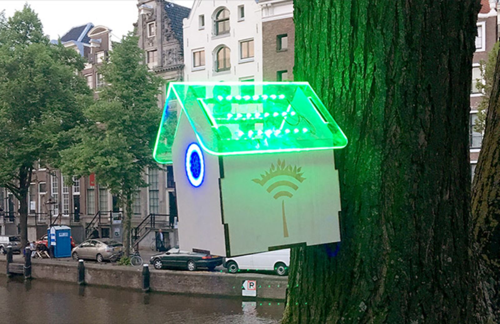 Ad Amsterdam arrivano le TreeWiFi
