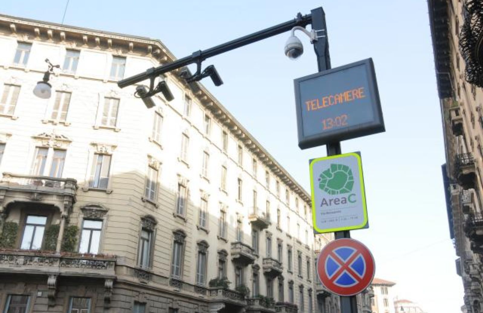 Area C di Milano: le nuove regole di accesso valide da febbraio 2017