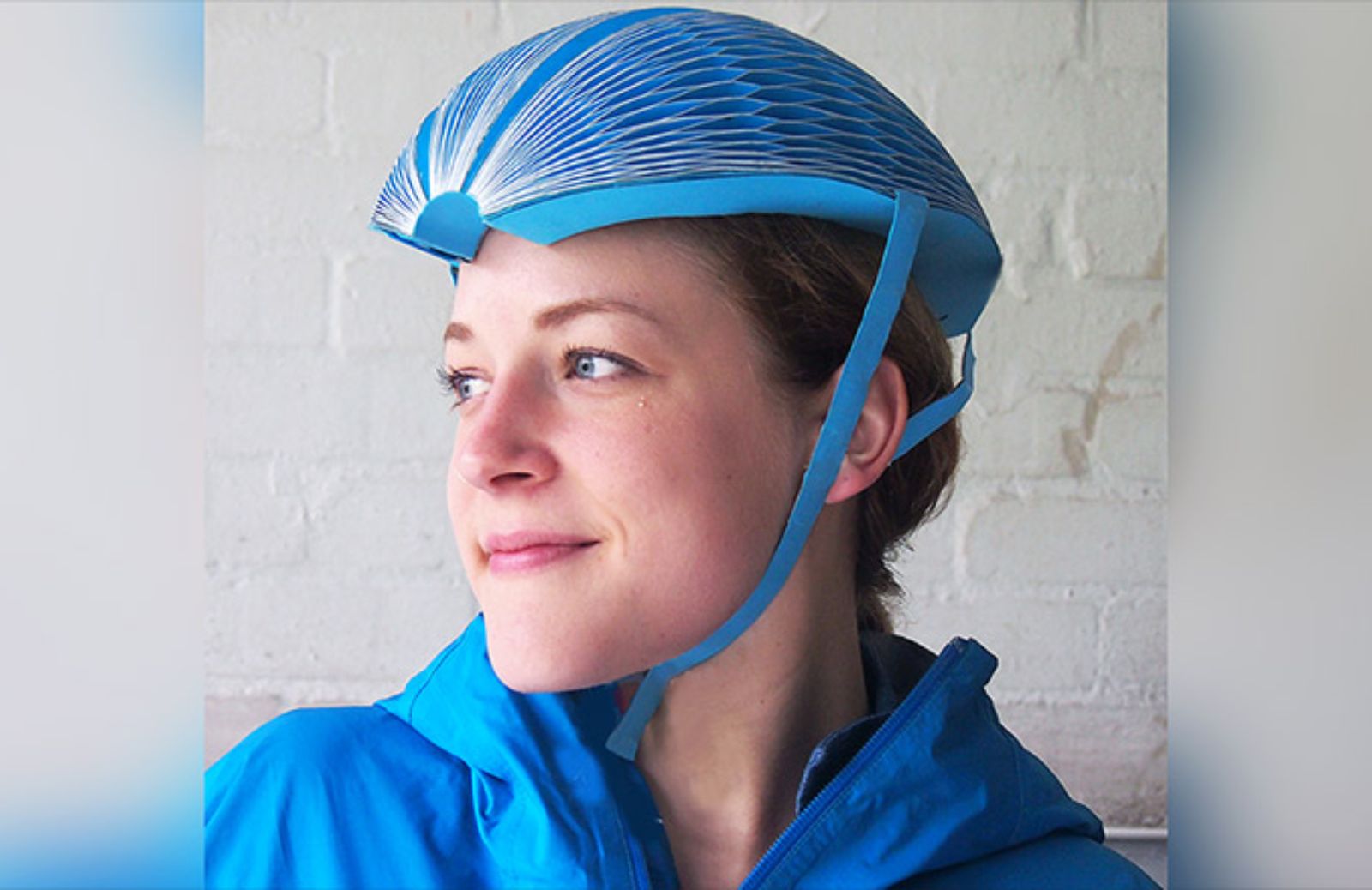 EcoHelmet: il casco di carta per ciclisti 