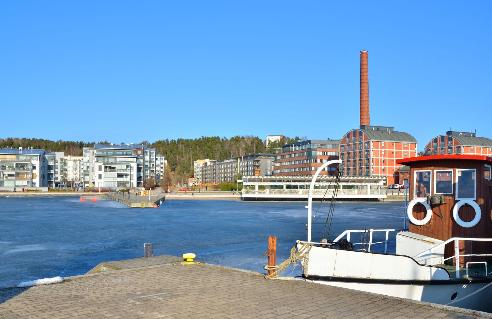 La città di Lahti in Finlandia è la capital green d'Europa 2021 