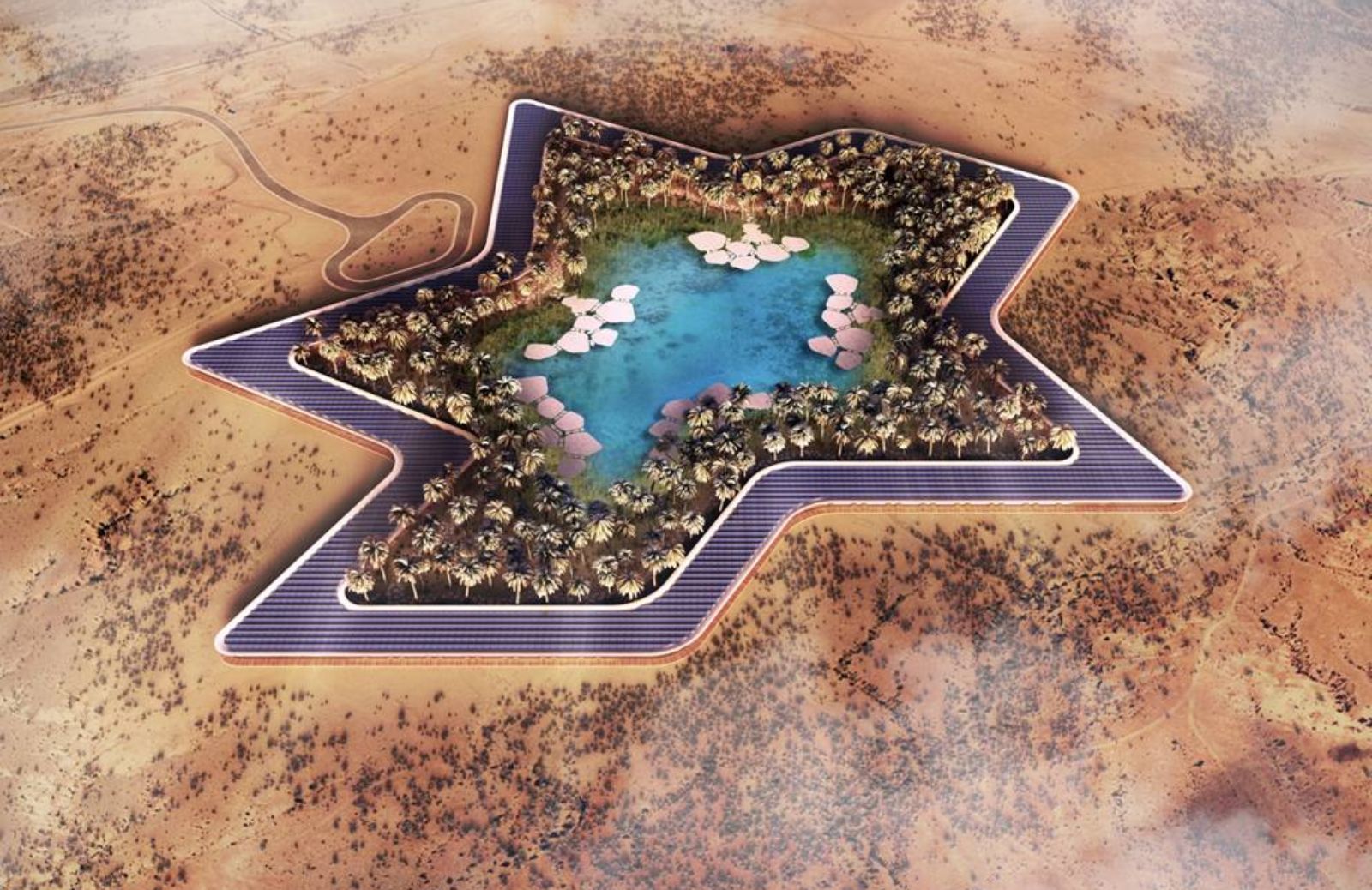 Oasis Eco Resort: il resort più ecologico al mondo