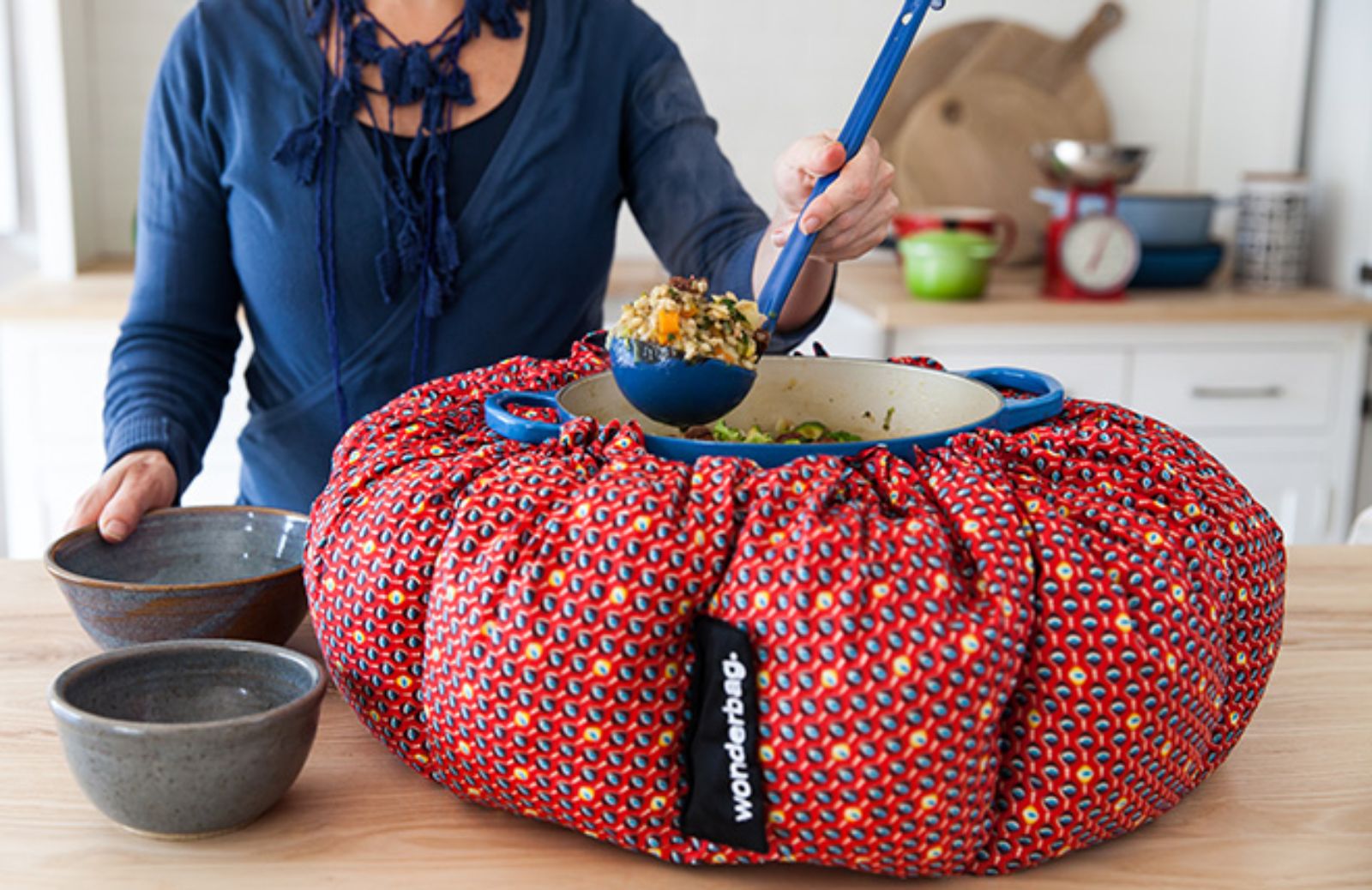 Wonderbag, il cuscino che cucina