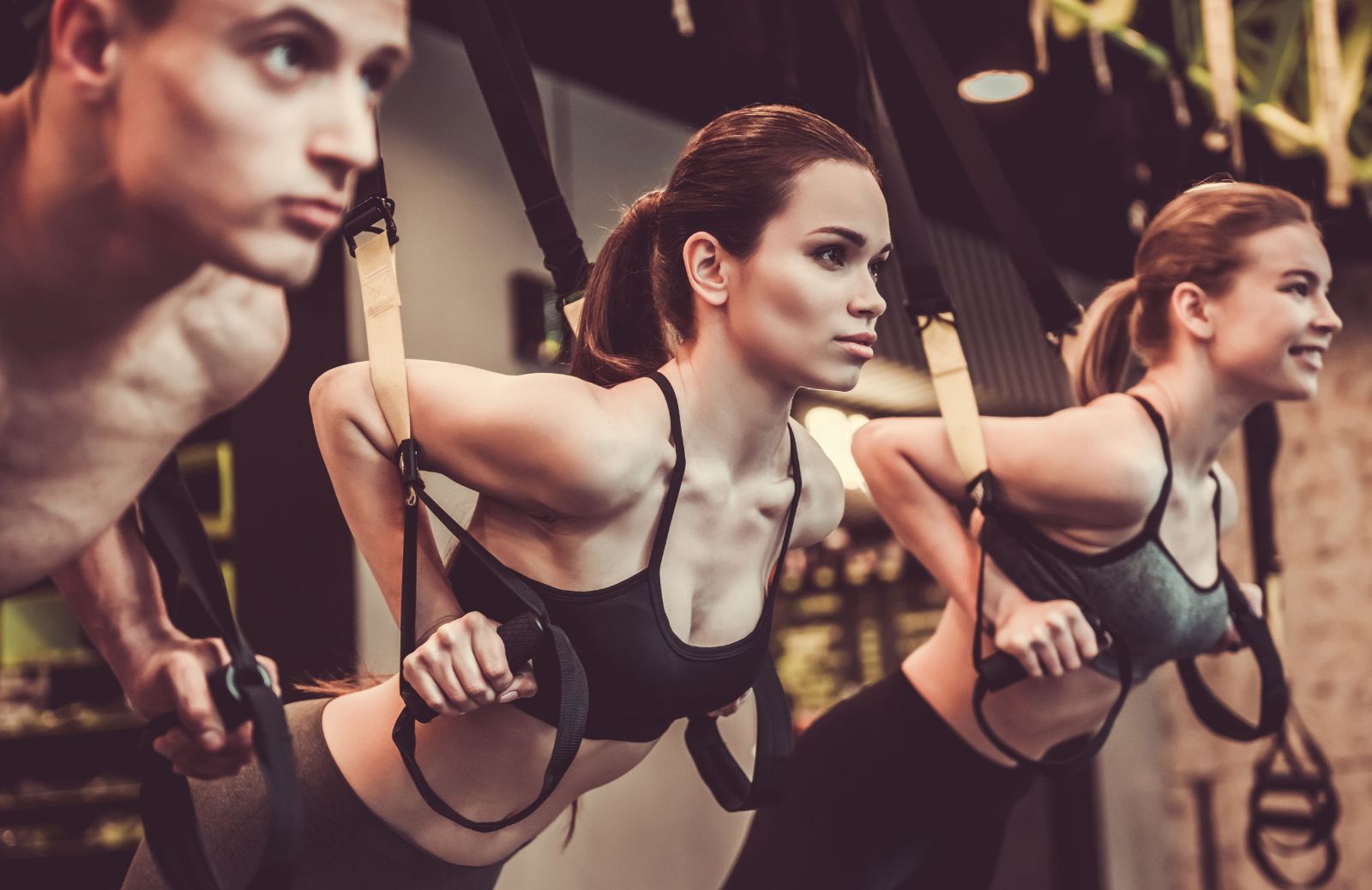 5 benefici dell'allenamento in sospensione (TRX)