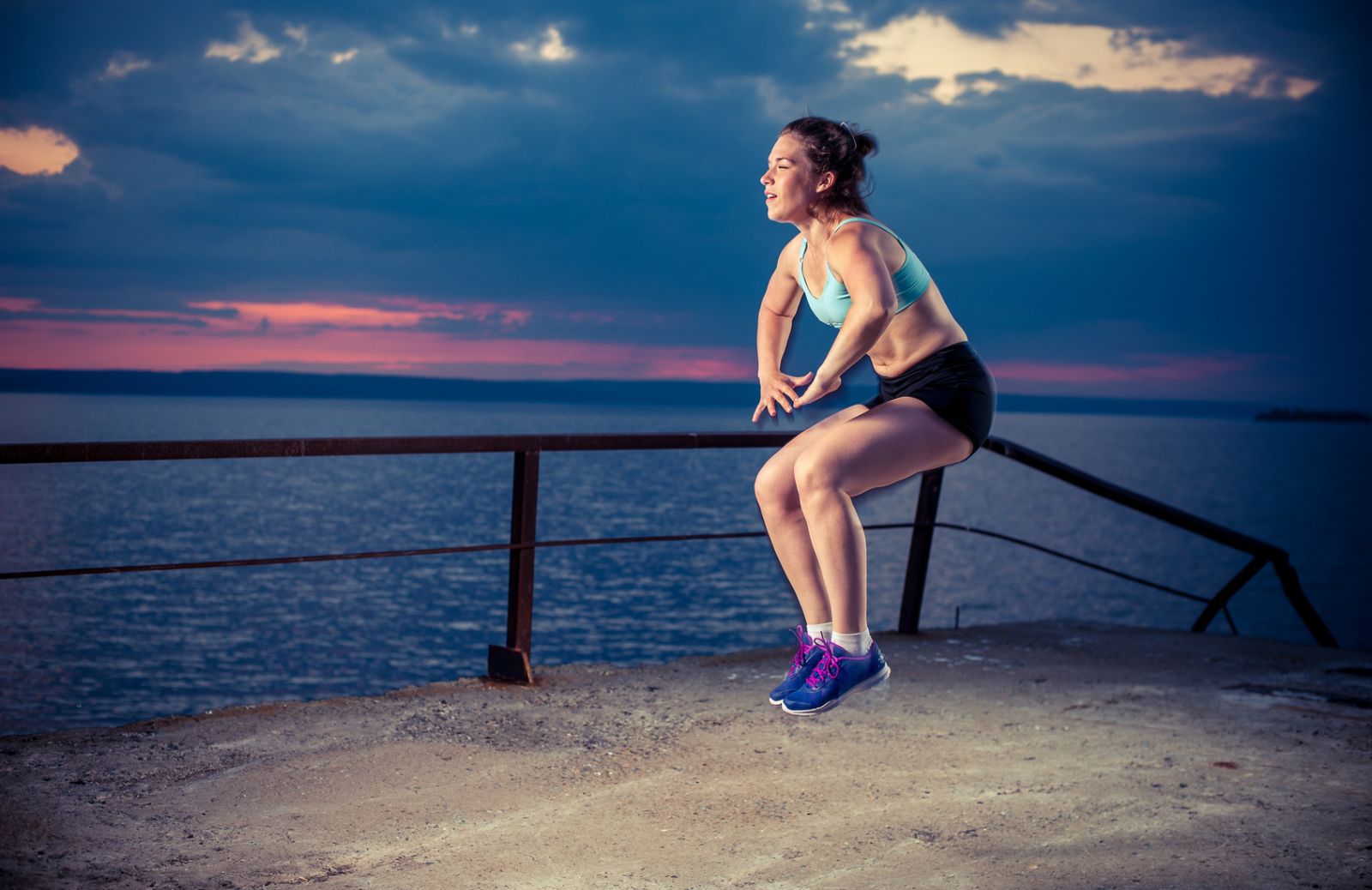 5 esercizi Crossfit: allenamento full body