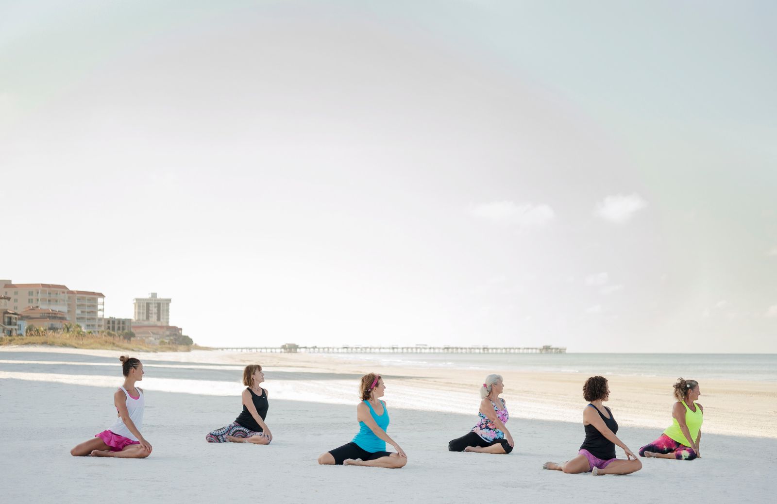 5 motivi per praticare yoga