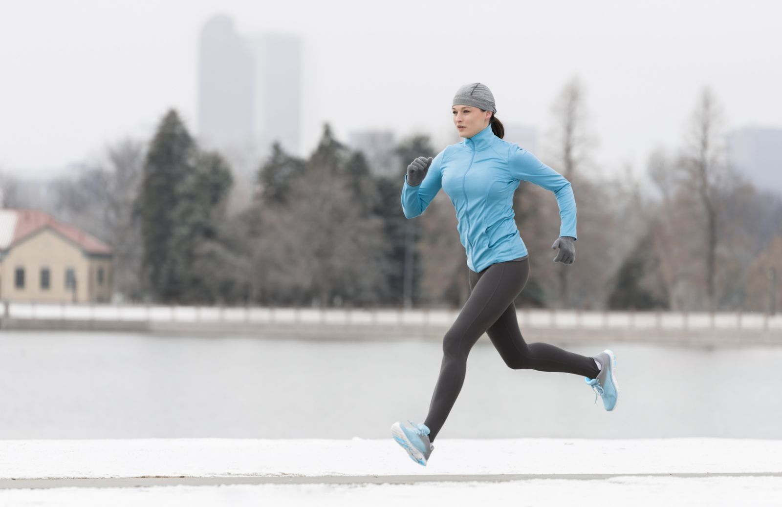 Come resistere al freddo e correre outdoor