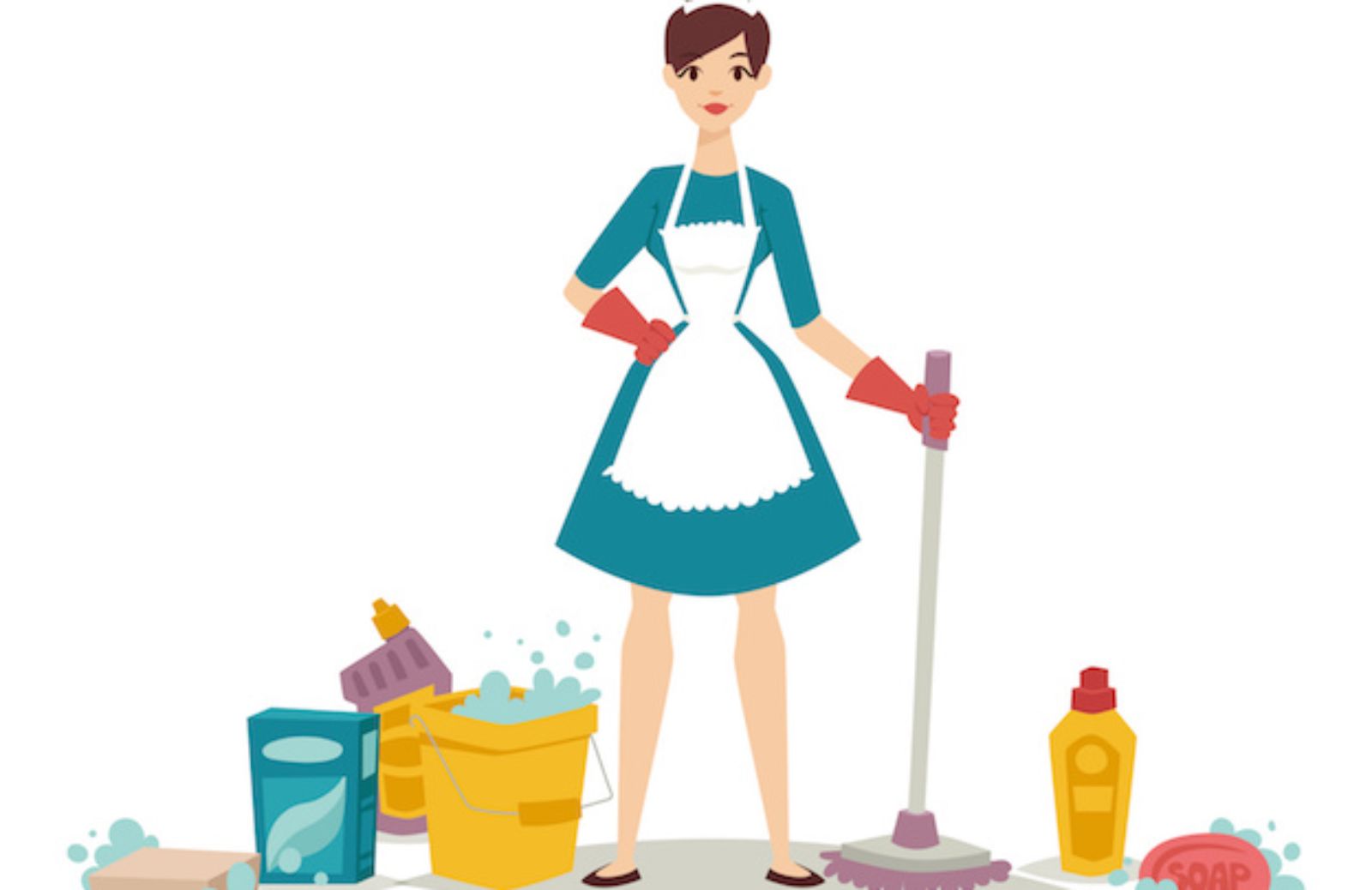 Lavori domestici: quante calorie si consumano?