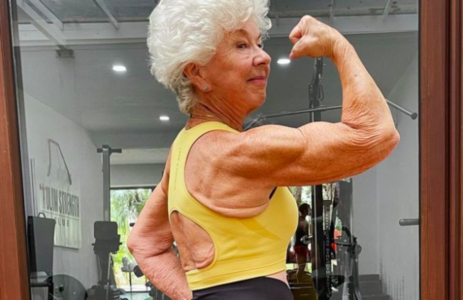 Joan MacDonald: la fitness influencer che a 70 anni è un esempio