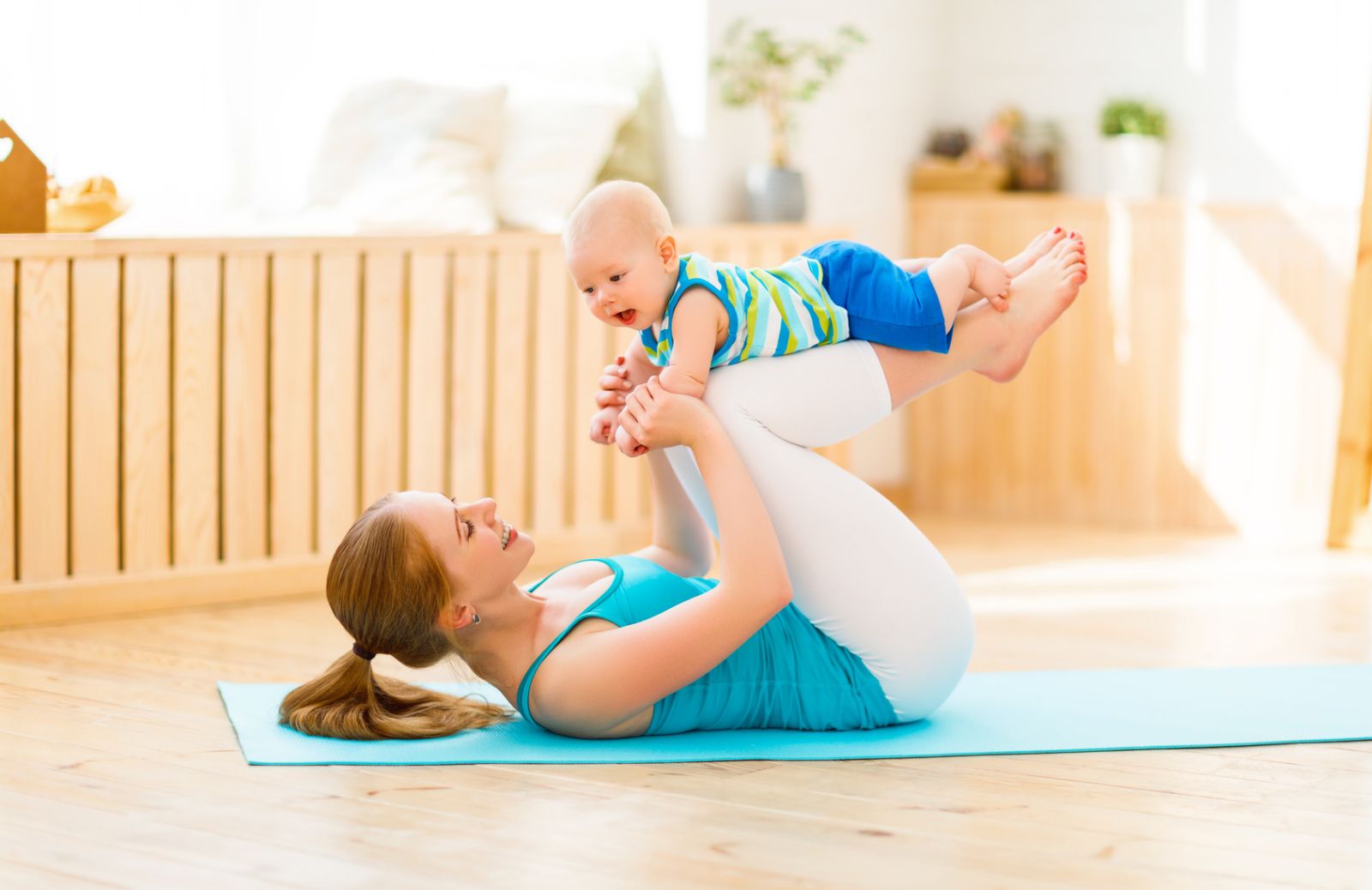 Si può fare esercizio mentre si allatta?
