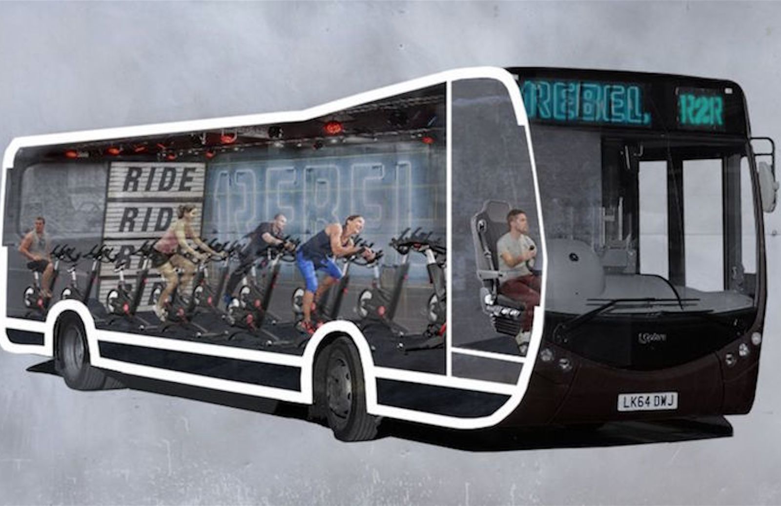 A Londra nasce il primo autobus-palestra