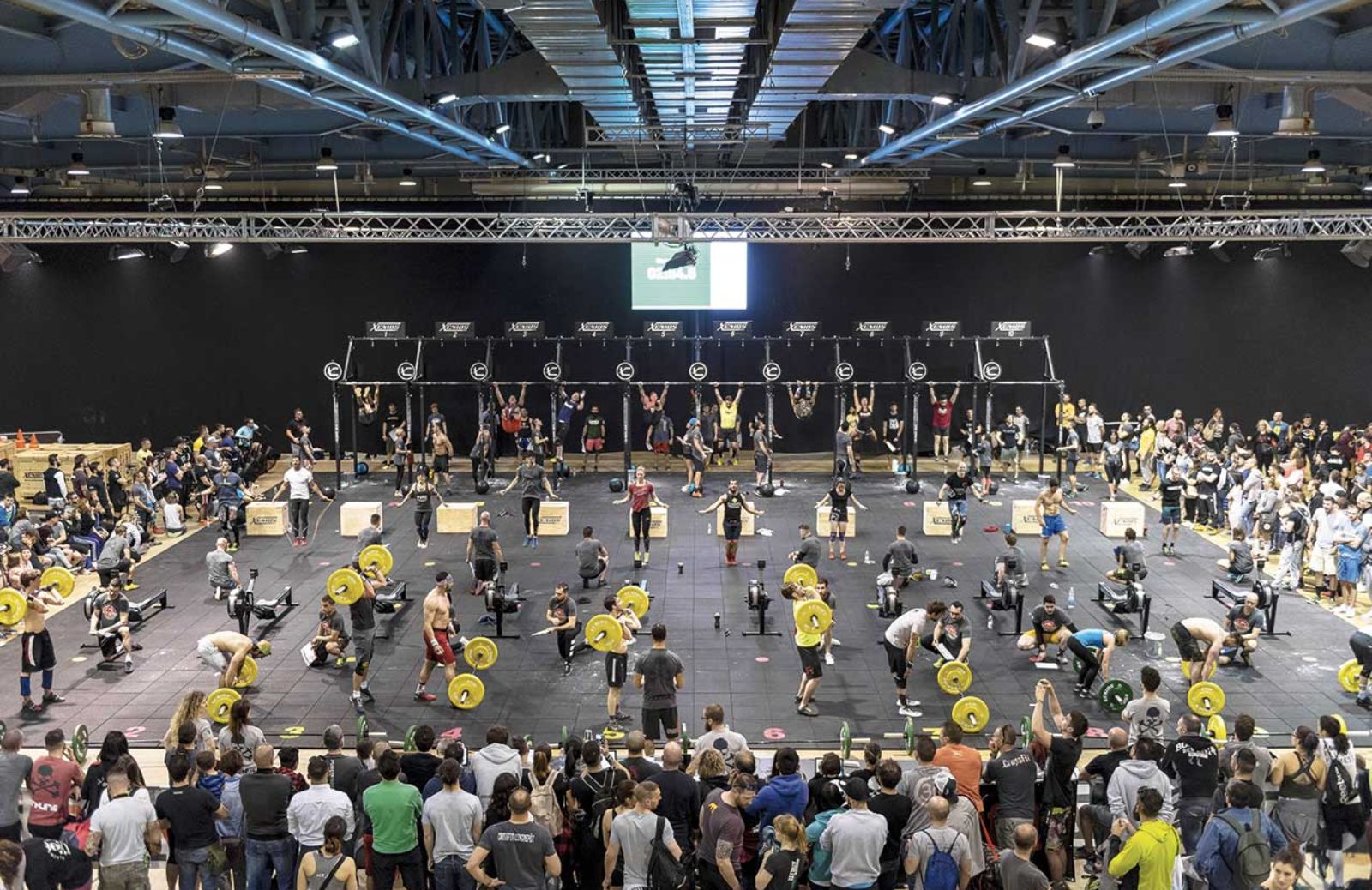 Gensan Italian Showdown, a tutto Crossfit