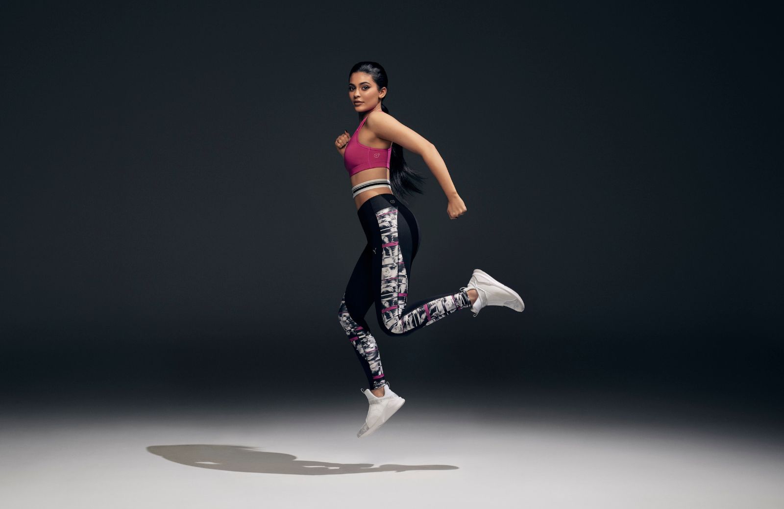 Puma: il fitness elegante di Swan Pack