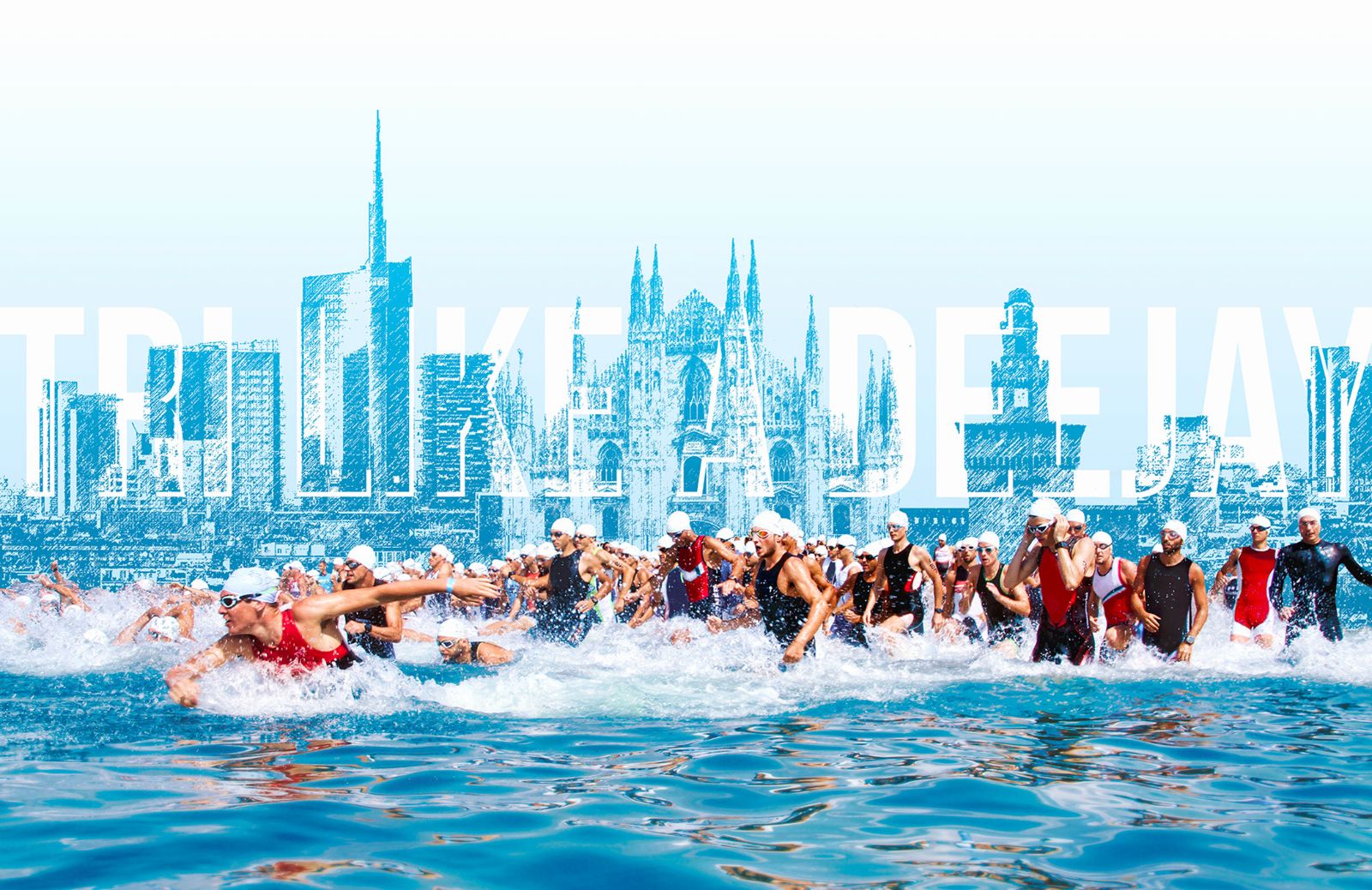 SEA Milano Deejay TRI: un triathlon in città