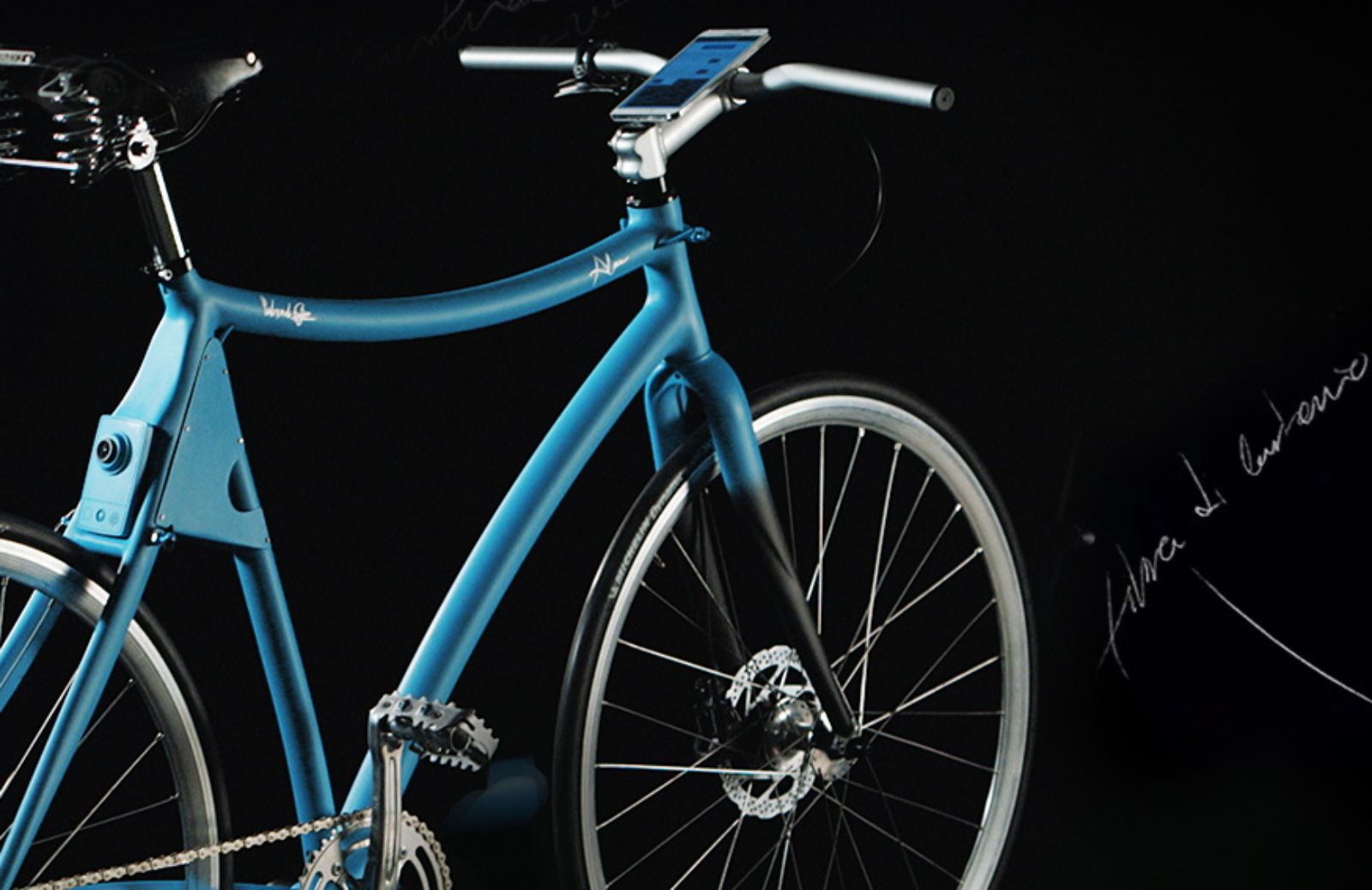 Samsung Smartbike, la bicicletta intelligente... di lusso