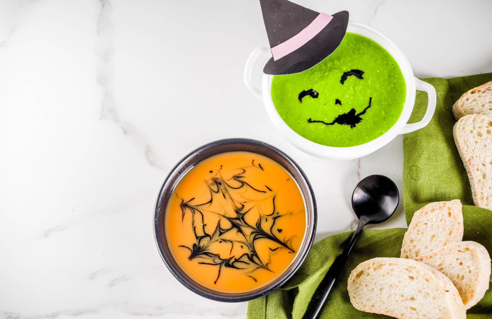 5 antipasti da preparare ad Halloween