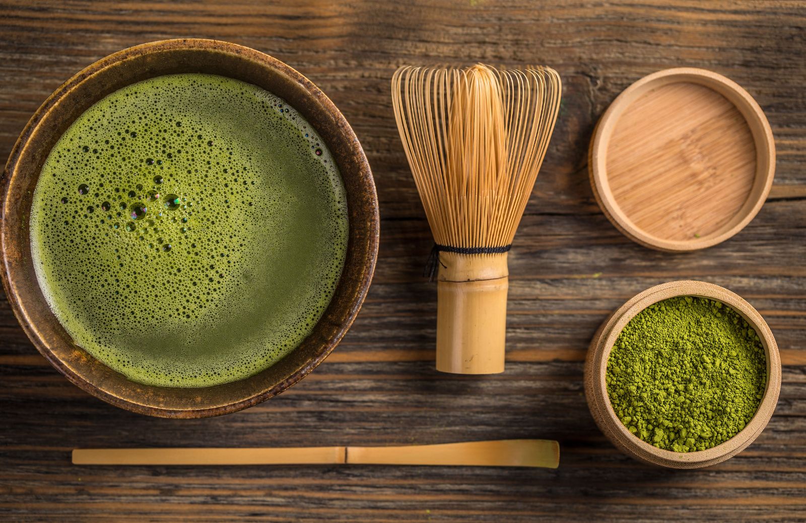 Bontà e salute: 5 ricette salate con il tè matcha