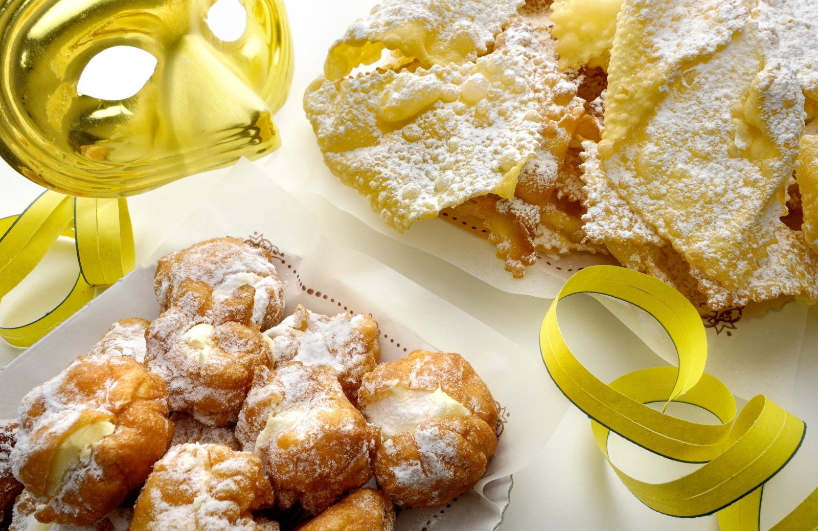 Dolci di Carnevale: 5 ricette facili , veloci e golose